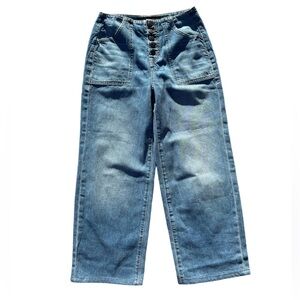 VERONICA BEARD High Rise  Cropped Wide Leg Size 25/0